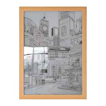 Amazon.co.jp : ライトアップペインティング | 街の風景画